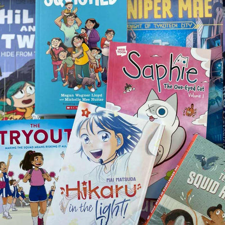 Books for 8-12 year olds