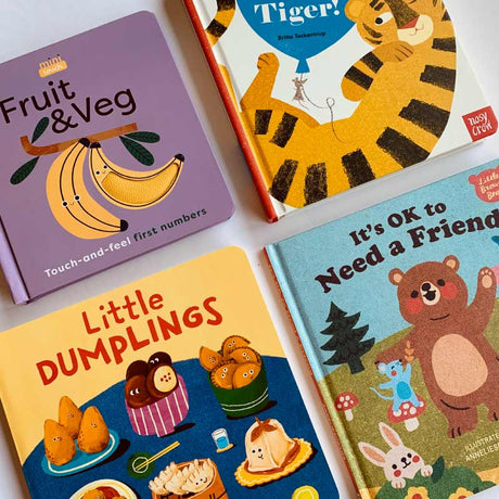 Books for 1 and 2 year olds