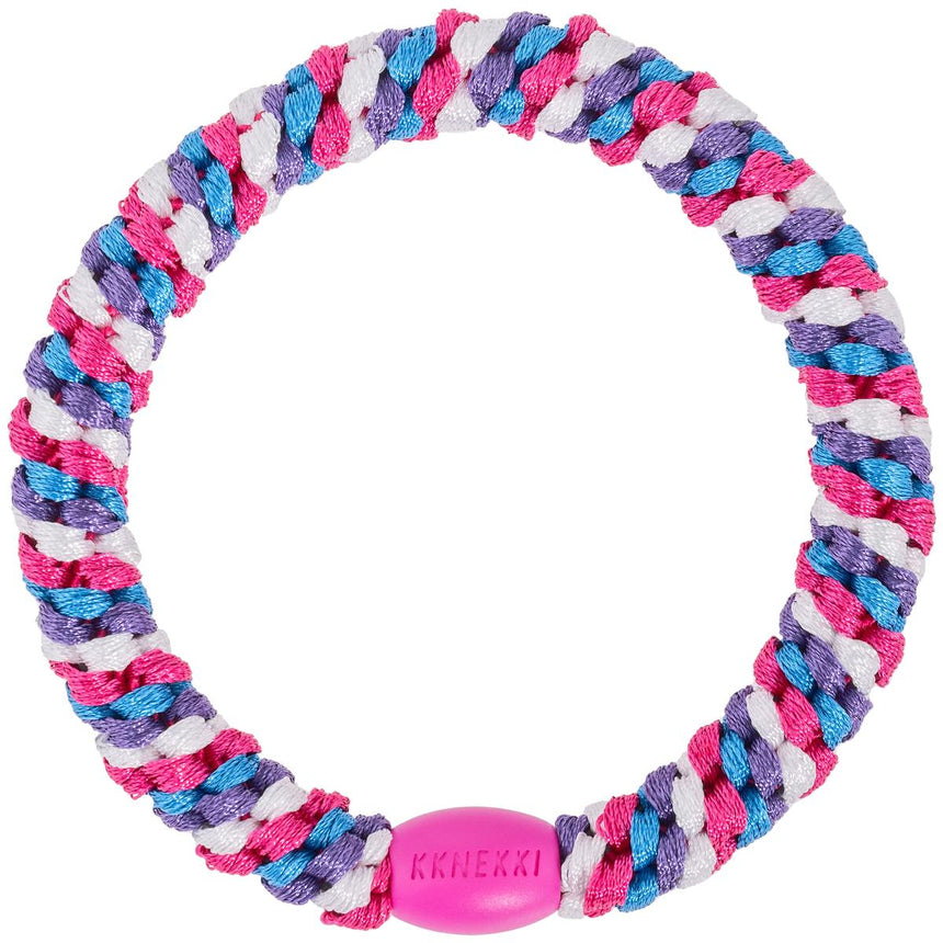 Kknekki - Hair band - Mix Purple Ivory Blue | Scout & Co