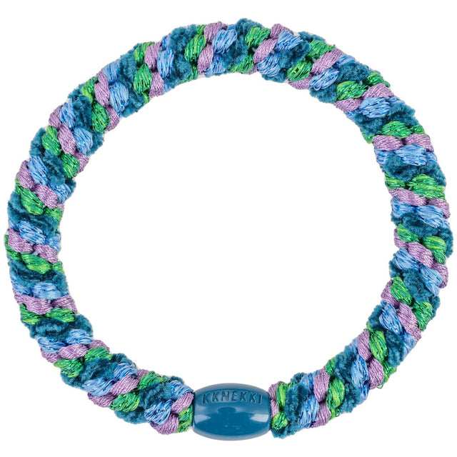 Kknekki - Hair band - Mix Green Petrol Velvet | Scout & Co