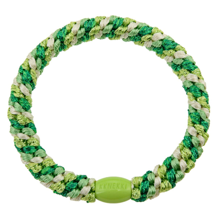 Kknekki - Hair band - Mix Grass Green Glitter | Scout & Co