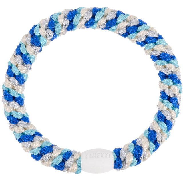Kknekki - Hair band - Mix Electric Blue Turquoise Glitter | Scout & Co