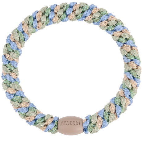 Kknekki - Hair band - Mix Pistachio Sky Blue Glitter | Scout & Co