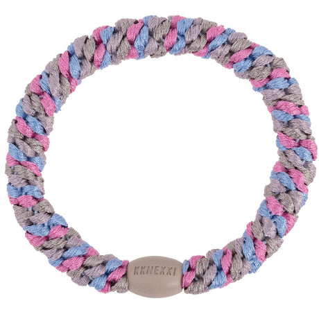 Kknekki - Hair band - Sky Blue Pink Glitter | Scout & Co