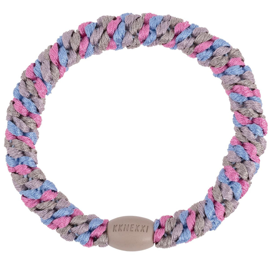 Kknekki - Hair band - Sky Blue Pink Glitter | Scout & Co
