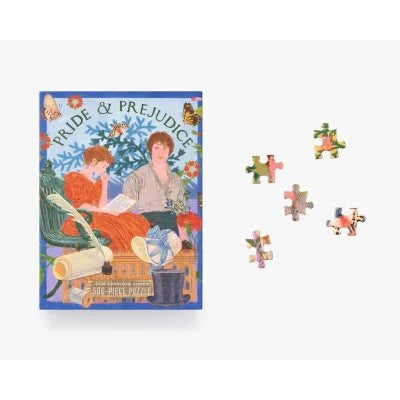 Pride & Prejudice: The Opening Lines - 500 piece jigsaw puzzle | Scout & Co