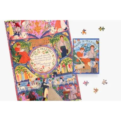 Pride & Prejudice: The Opening Lines - 500 piece jigsaw puzzle | Scout & Co