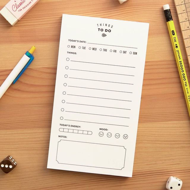 Odd Goose - Things To Do list notepad | Scout & Co