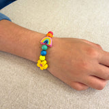 Cotton Twist - Rainbow Bloom Bracelet Making Kit | Scout & Co