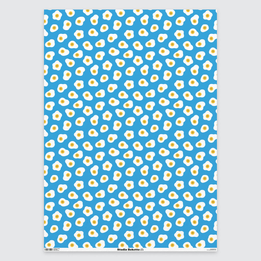 Studio Boketto - Fried Eggs gift wrap | Scout & Co