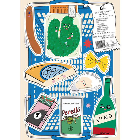 Eat The Moon - The Deli stickers | Scout & Co