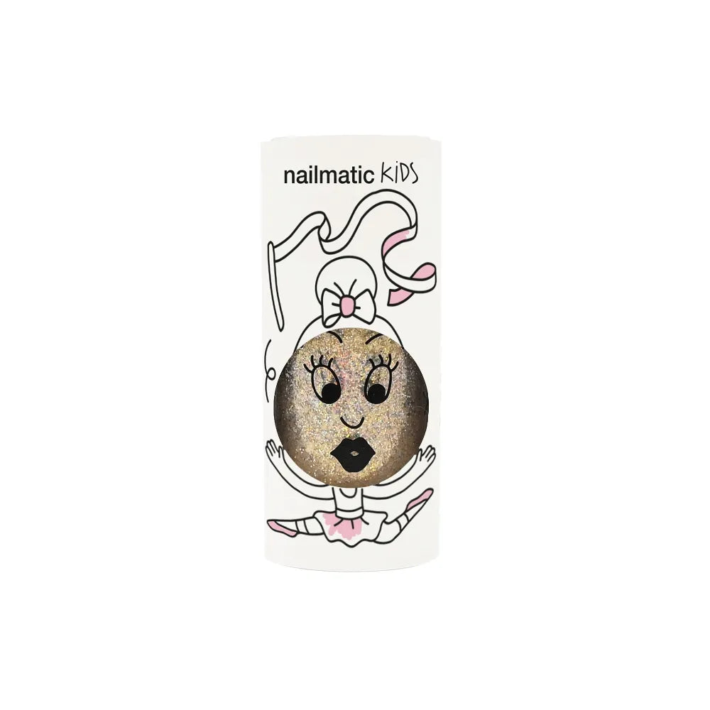 Nailmatic Kids - Aurora nail polish (Golden Water) | Scout & Co