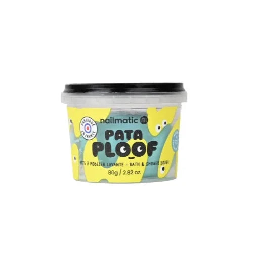 Nailmatic Kids - Pataploof Bath & Shower Dough - Blue | Scout & Co