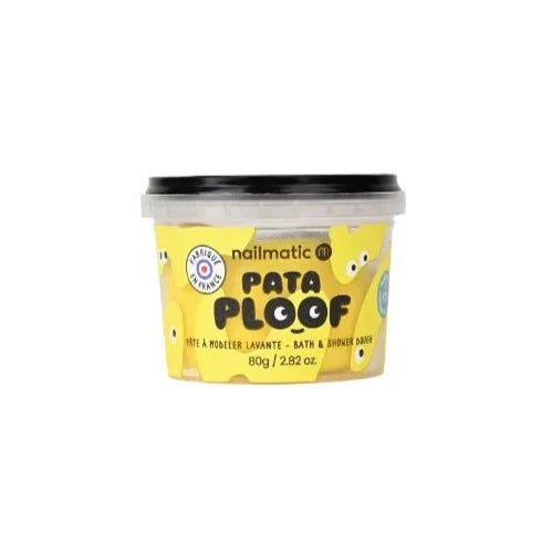 Nailmatic Kids - Pataploof Bath & Shower Dough - Yellow | Scout & Co