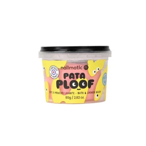 Nailmatic Kids - Pataploof Bath & Shower Dough - Pink | Scout & Co