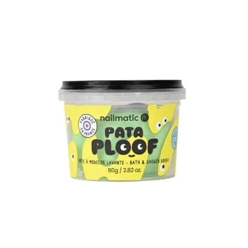 Nailmatic Kids - Pataploof Bath & Shower Dough - Green | Scout & Co