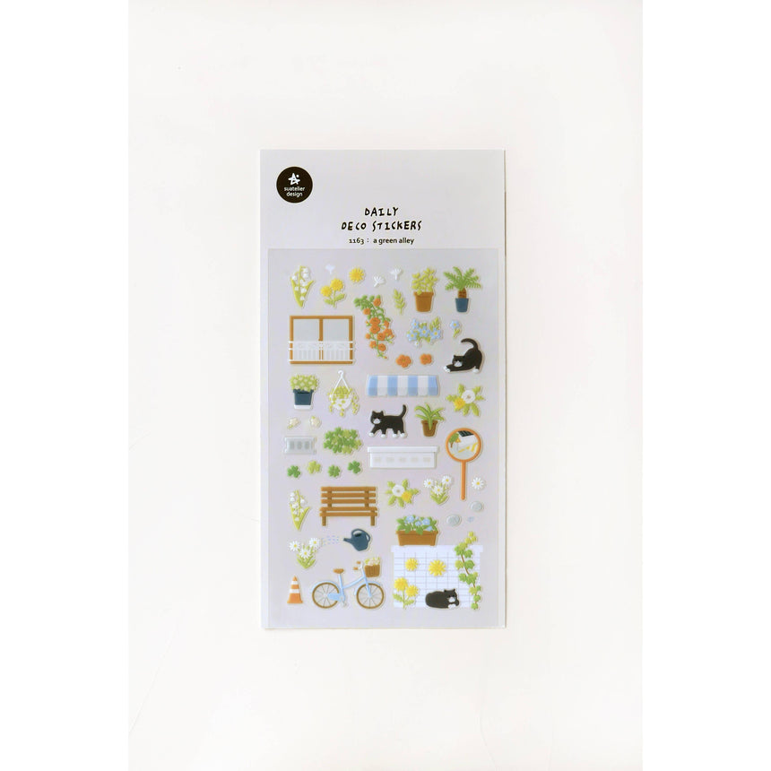 Suatelier Design - A Green Alley stickers | Scout & Co