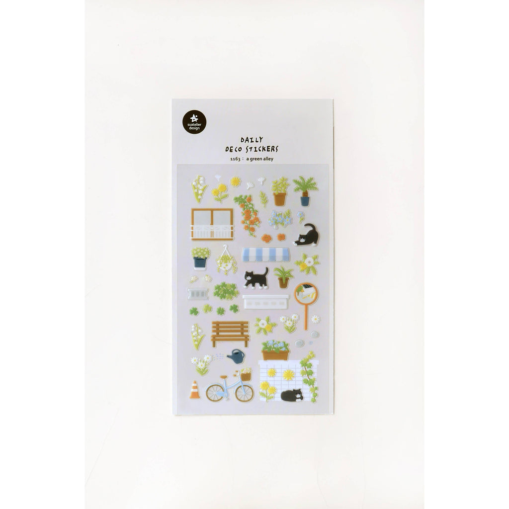 Suatelier Design - A Green Alley stickers | Scout & Co