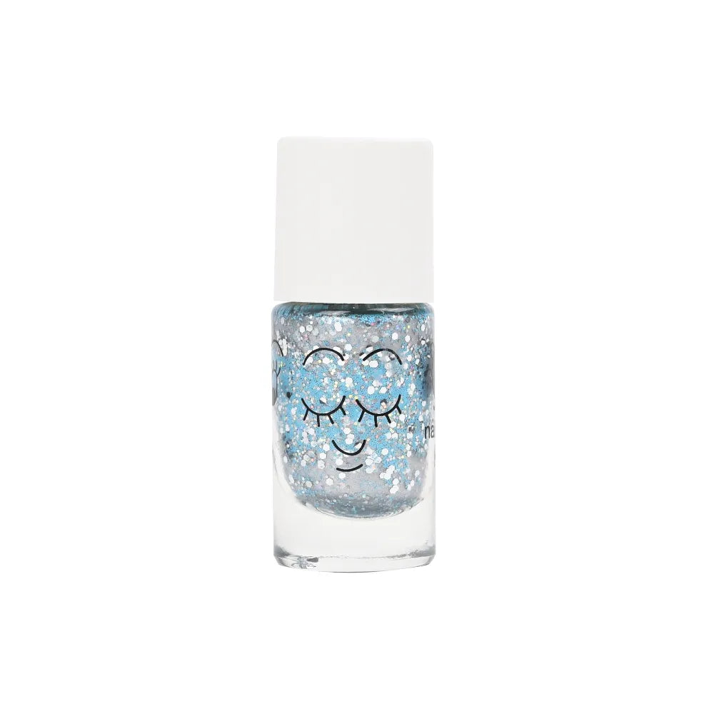 Nailmatic Kids - Luna nail polish (Blue Sparkling Water) | Scout & Co