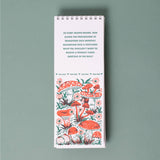 Egg Press - Gnomes & Mushrooms 2027 postcard wall calendar | Scout & Co