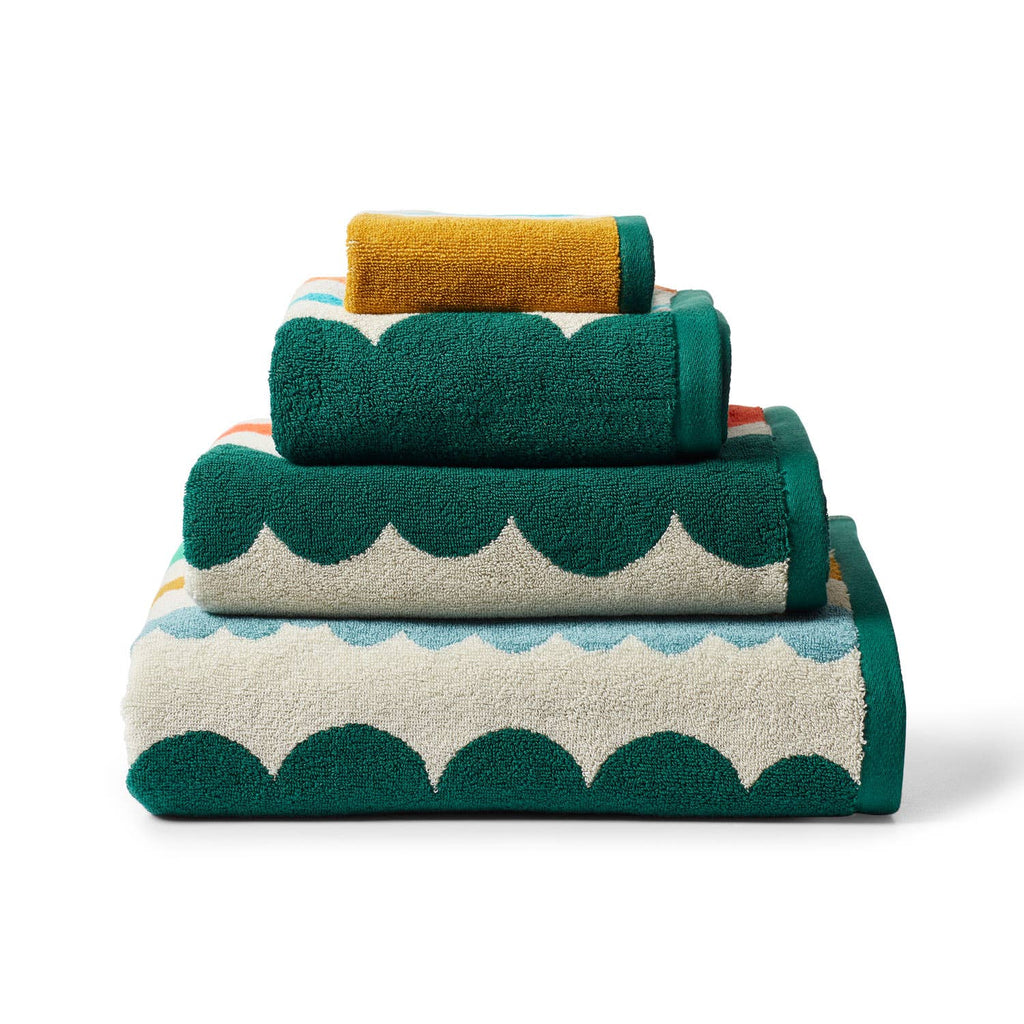 Donna Wilson - Mixed Fizz hand towel | Scout & Co