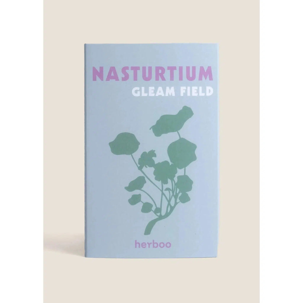 Herboo - Nasturtium 'Gleam Fields' seeds | Scout & Co