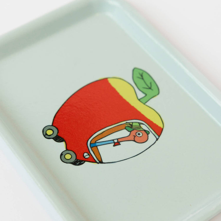 3P4 x Richard Scarry - Apple Car vintage tray | Scout & Co