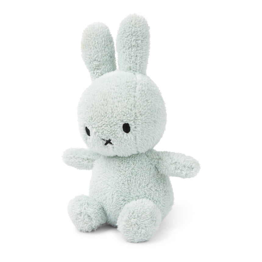 Miffy - Soft Green terry soft toy | Scout & Co