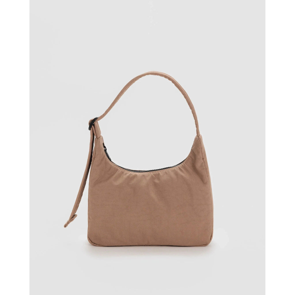 Baggu - Mini Nylon Shoulder bag - Cocoa | Scout & Co
