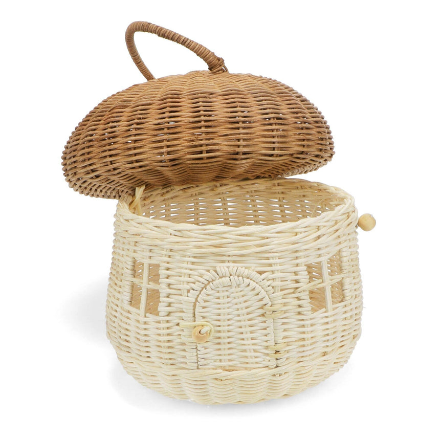 Rex - Rattan mushroom house | Scout & Co