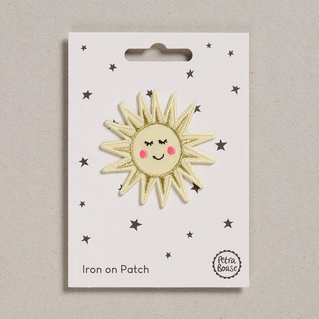 Petra Boase - Iron on Patch - Sunshine | Scout & Co