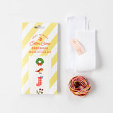Cotton Clara - Christmas Cross Stitch Bookmark Kit | Scout & Co