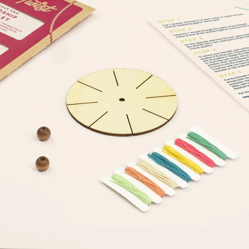 Cotton Twist - Make Your Own Friendship Bracelet Kit | Scout & Co