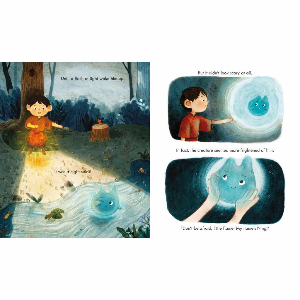 Ning and the Night Spirits - Adriena Fong | Scout & Co