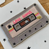 Petra Boase - Iron on Patch - Love Tape | Scout & Co