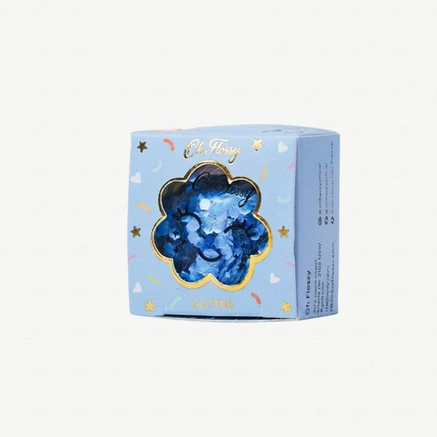 Oh Flossy - Biodegradable glitter - Blue Moon
