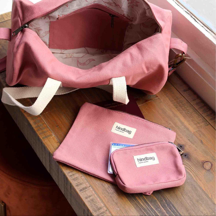 Lili Blush pink coin purse | Scout & Co