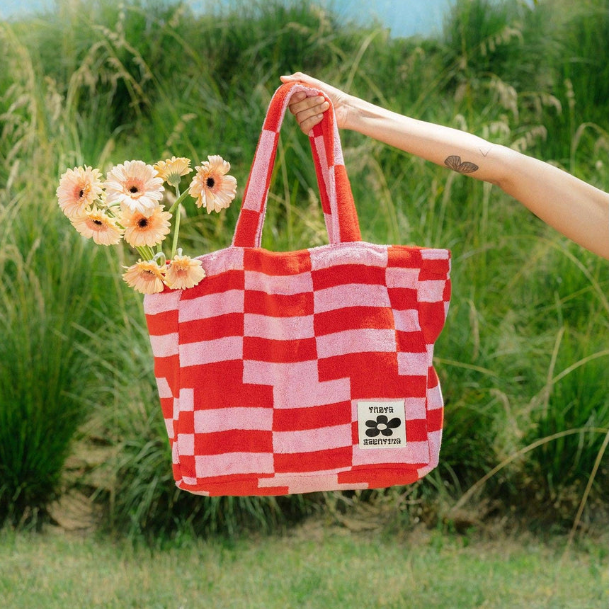Tarta Gelatina - Poppy towel bag | Scout & Co