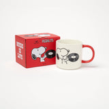 Magpie x Peanuts - Snoopy 'Music is Life' Vinyl mug | Scout & Co