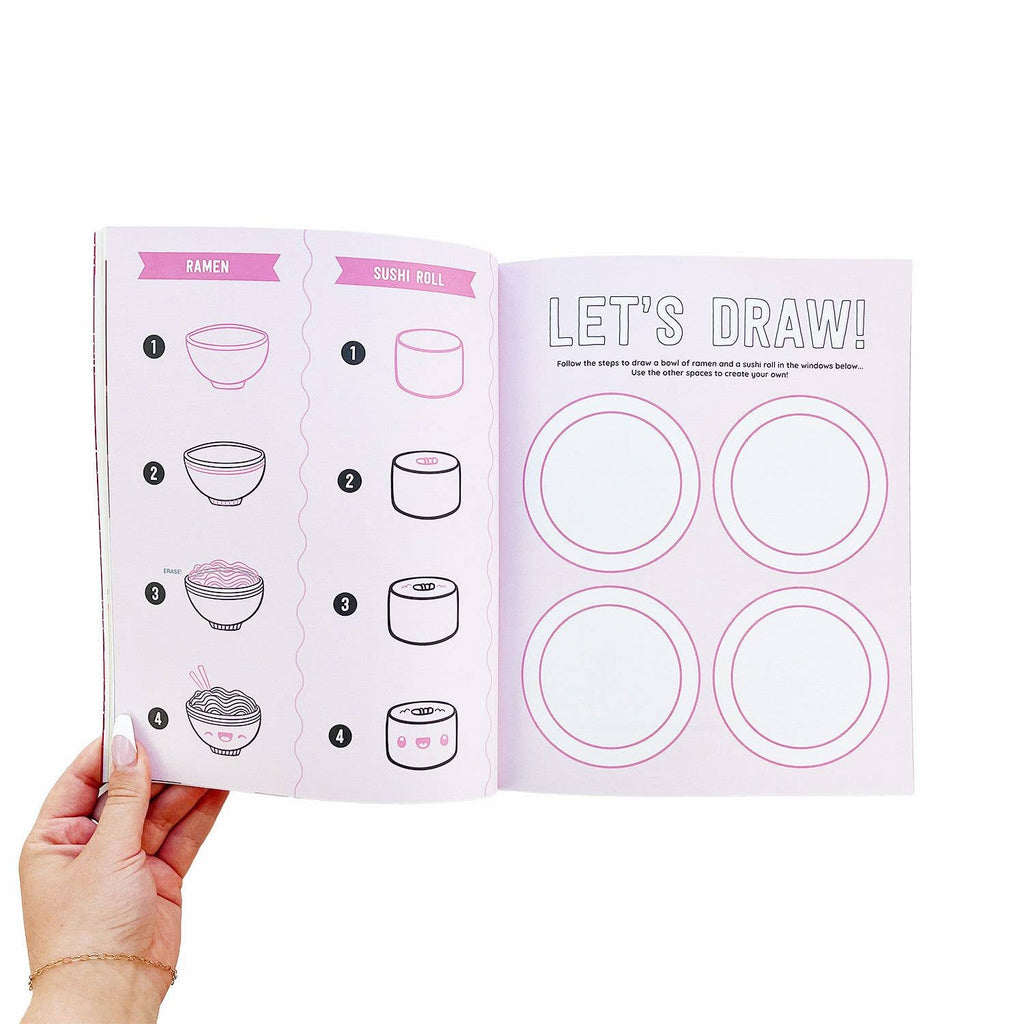 Pipsticks - Draw-Along Food sticker book | Scout & Co