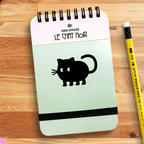 Odd Goose - Le Chat Noir reporter notebook | Scout & Co