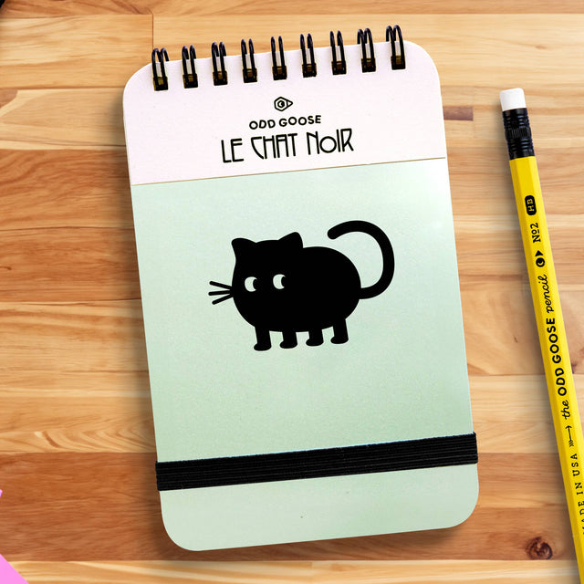 Odd Goose - Le Chat Noir reporter notebook | Scout & Co