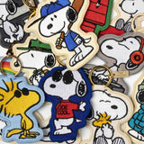 Magpie x Peanuts - Snoopy Rainbow Key Charm | Scout & Co