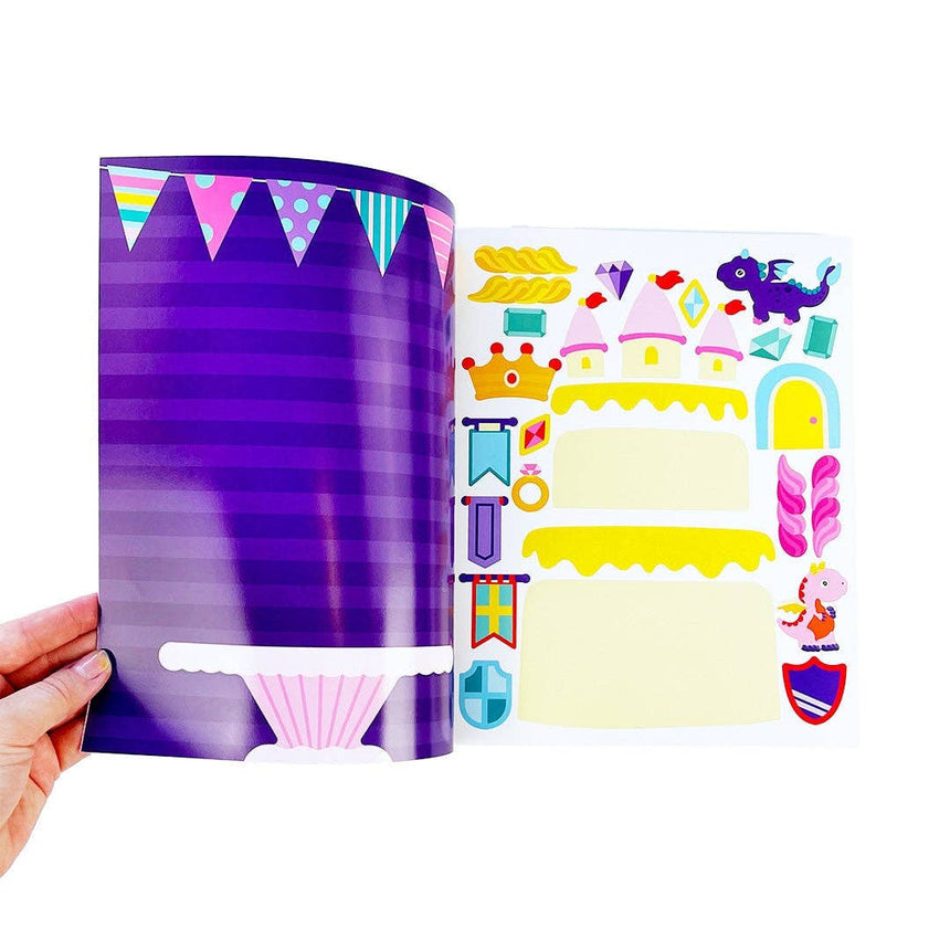 Pipsticks - Design Your Own Sticker Book: Stickercakes | Scout & Co