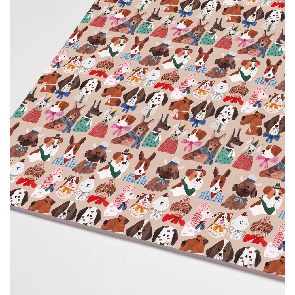 Daria Solak - Dogs gift wrap | Scout & Co