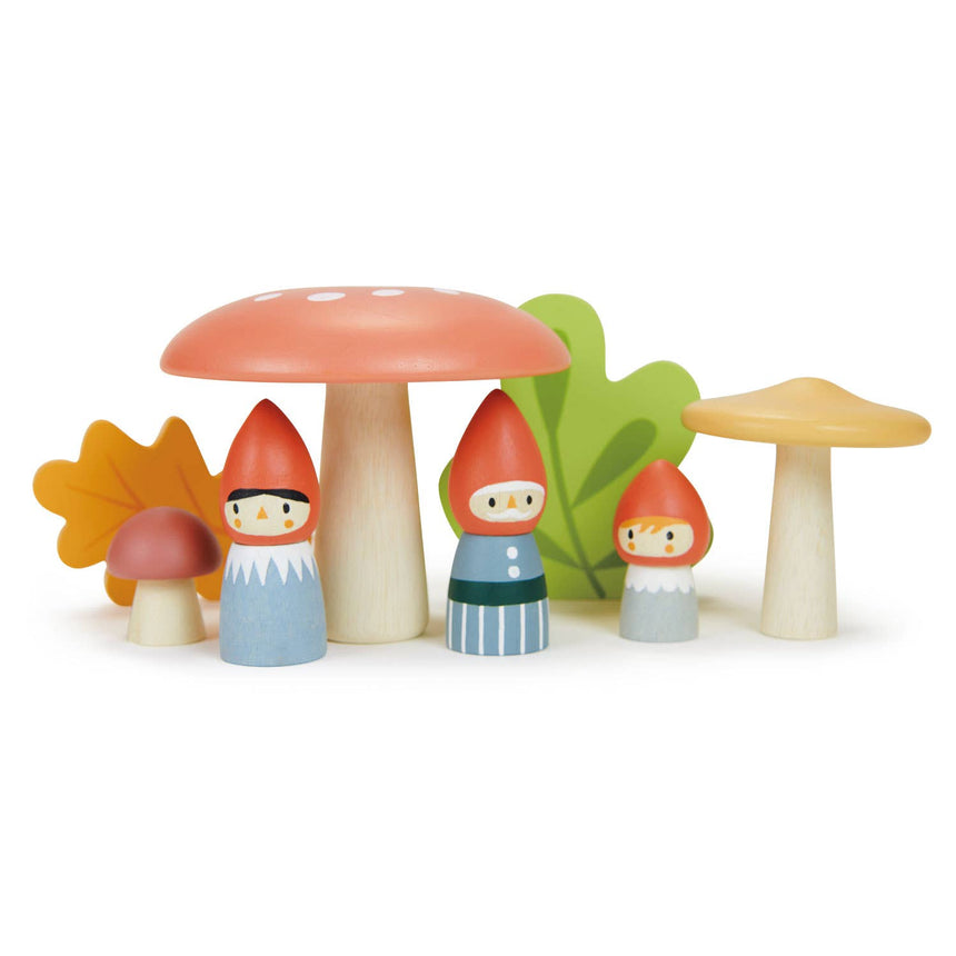 Tender Leaf Toys - Woodland Gnome Family wooden play set | Scout & Co