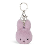Miffy - Lilac fuzzy eco keyring | Scout & Co