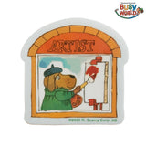 3P4 x Richard Scarry - Art Shop sticker | Scout & Co