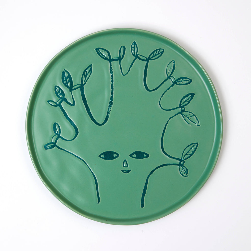 Donna Wilson - Tree ceramic side plate | Scout & Co