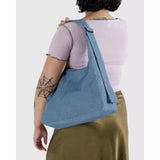Baggu - Nylon Shoulder bag - Digital Denim | Scout & Co